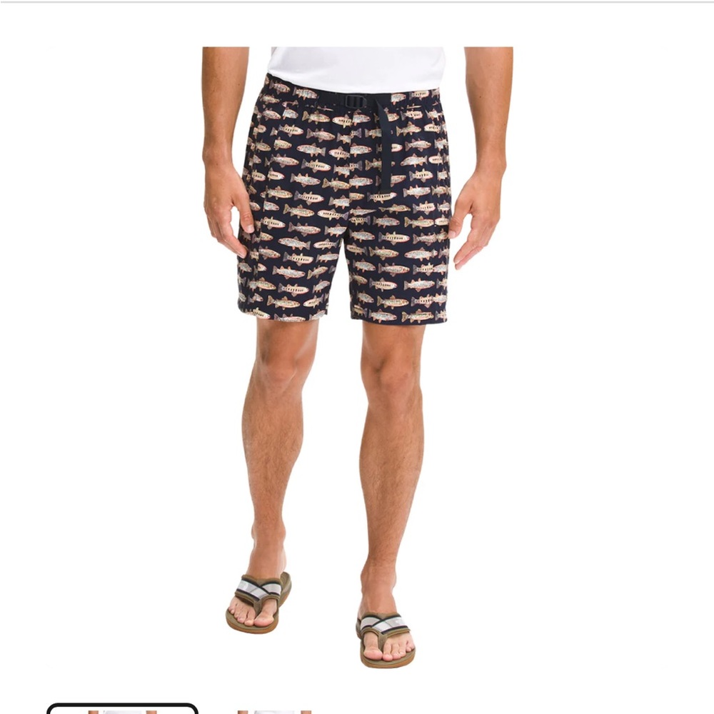NWT The North face printed shorts